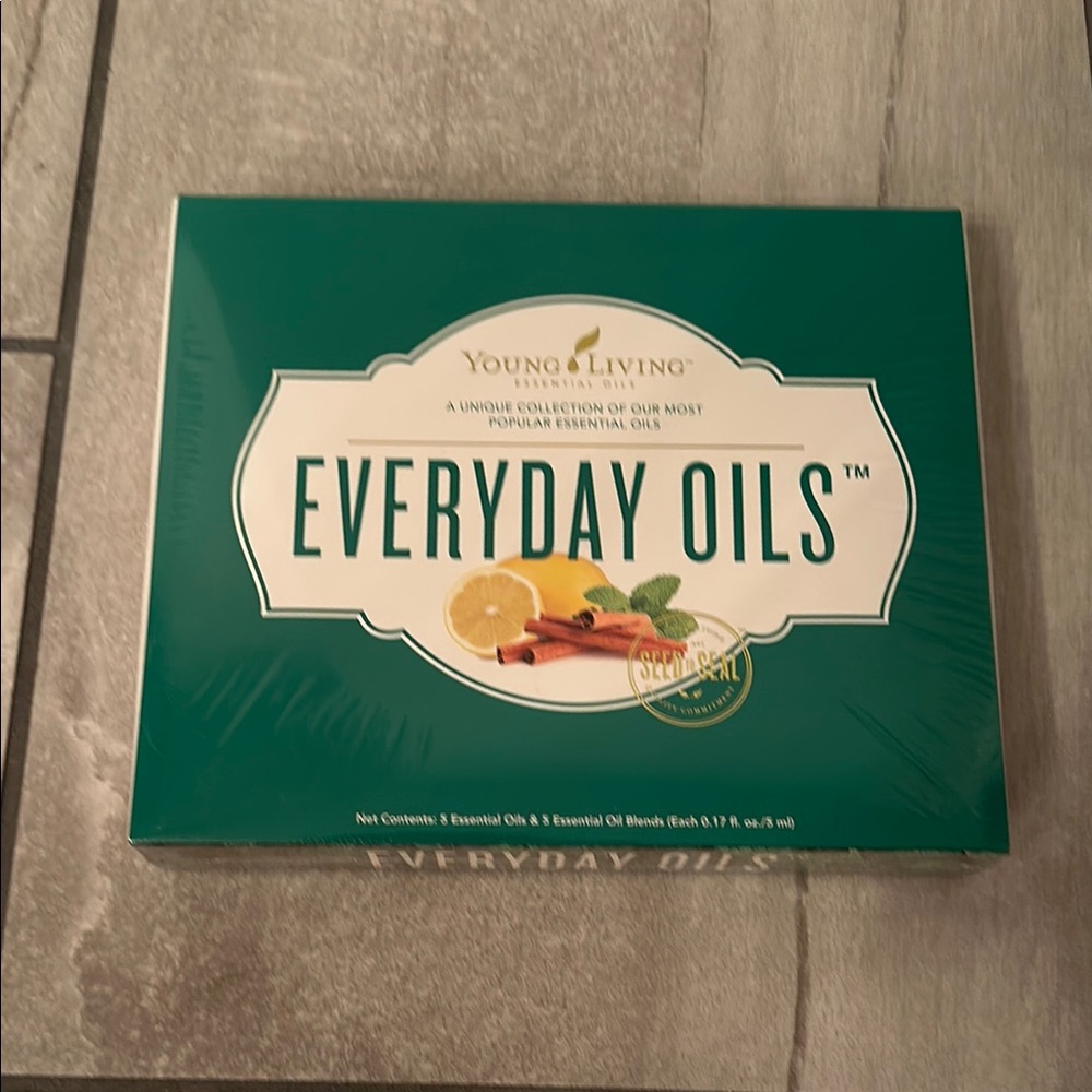 Young Living Everyday Oils Set